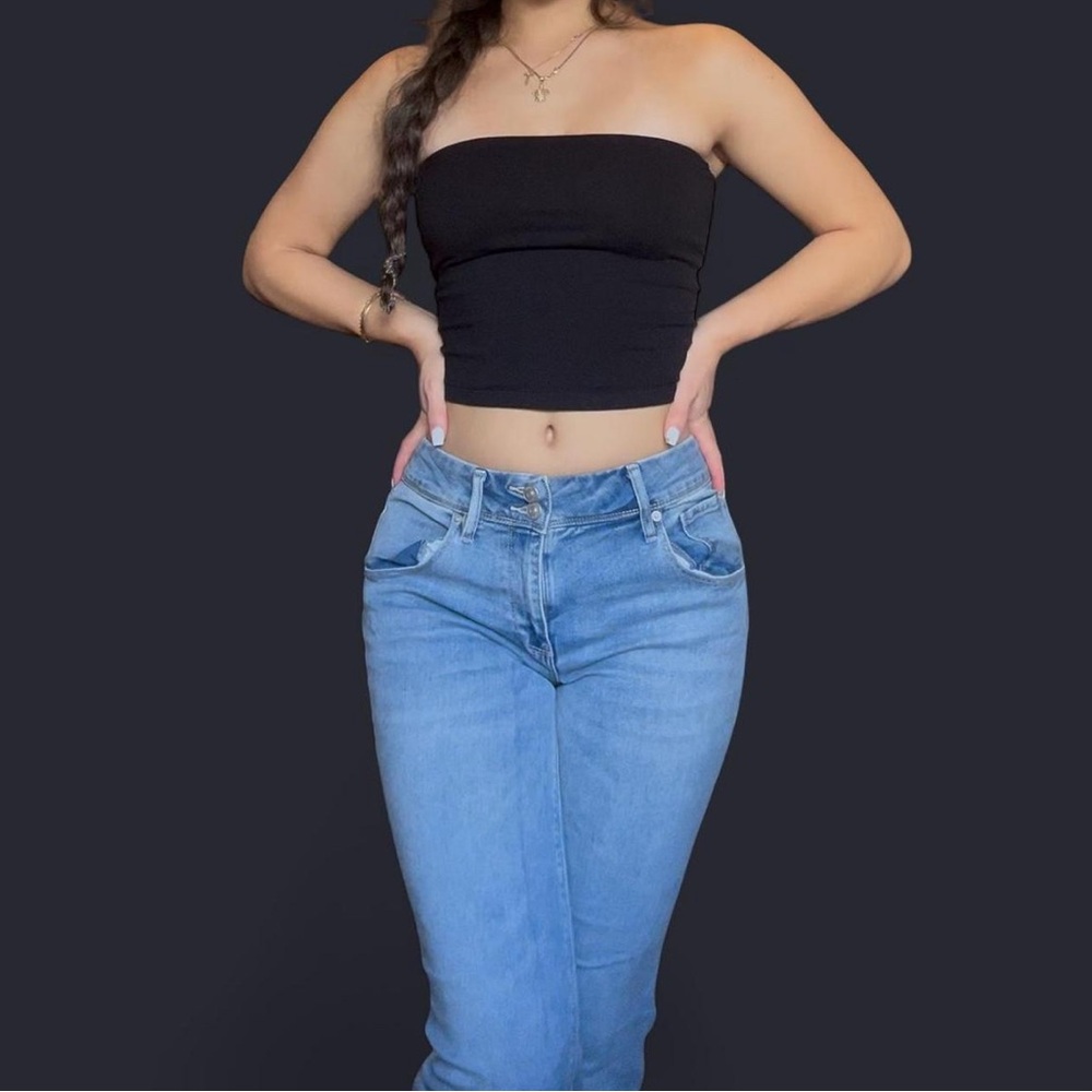 Hudson Jeans Classic Blue Denim